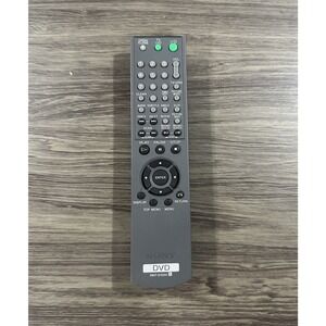 Sony DVD RTM-D153A Remote Control for DVD player EUC tested and working